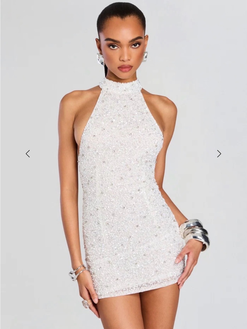 Retrofete Olivia Mini Sequin Dress